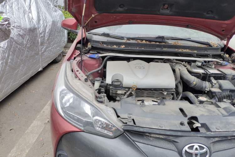 Used Toyota YARiS L Zhi Xuan 2016 Revised 1.5E CVT Charming Edition Engine Bay Right