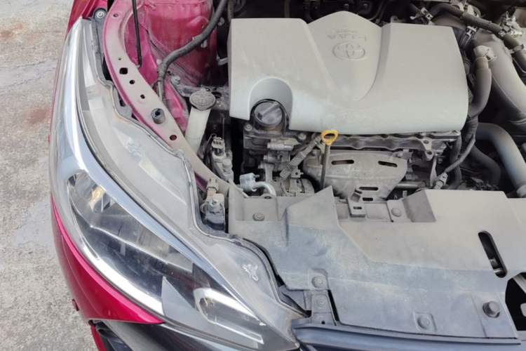 Used Toyota YARiS L Zhi Xuan 2016 Revised 1.5E CVT Charming Edition Engine Bay Right