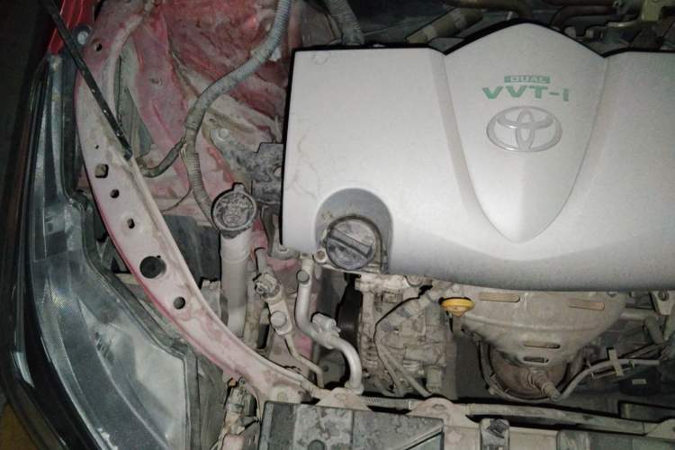 Used Toyota YARiS L Zhi Xuan 2016 Revised 1.5E CVT Charming Edition Engine Bay Right