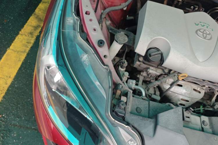 Used Toyota YARiS L Zhi Xuan 2016 Revised 1.5E CVT Charming Edition Engine Bay Right