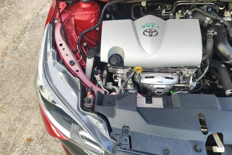 Used Toyota YARiS L Zhi Xuan 2016 Revised 1.5E CVT Charming Edition Engine Bay Right