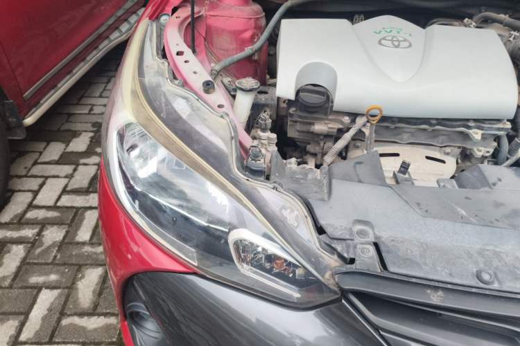 Used Toyota YARiS L Zhi Xuan 2016 Revised 1.5E CVT Charming Edition Engine Bay Right