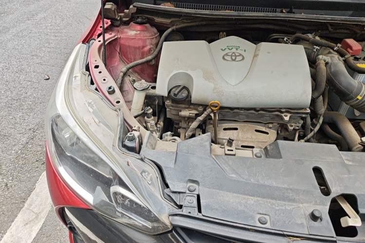 Used Toyota YARiS L Zhi Xuan 2016 Revised 1.5E CVT Charming Edition Engine Bay Right