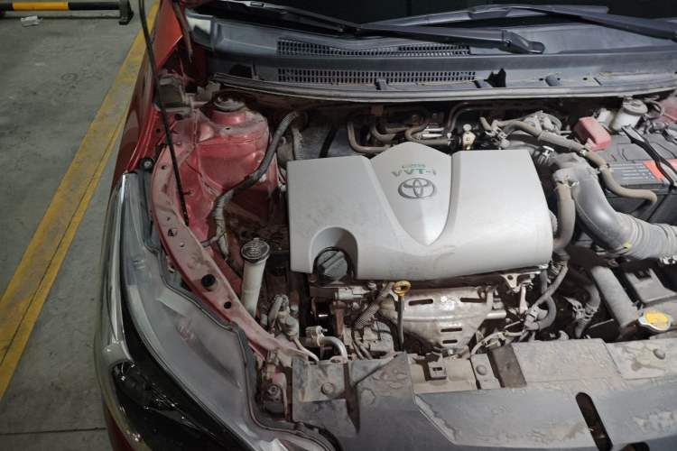 Used Toyota YARiS L Zhi Xuan 2016 Revised 1.5E CVT Charming Edition Engine Bay Right