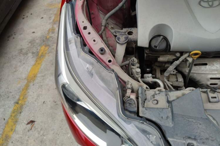 Used Toyota YARiS L Zhi Xuan 2016 Revised 1.5E CVT Charming Edition Engine Bay Right