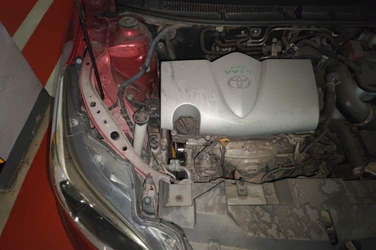Used Toyota YARiS L Zhi Xuan 2016 Revised 1.5G CVT Xuan Dong Edition Engine Bay Right
