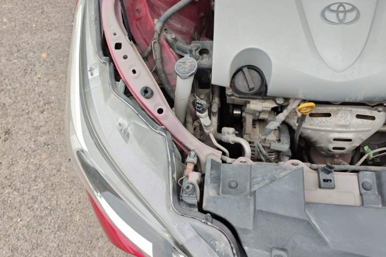 Used Toyota YARiS L Zhi Xuan 2016 Revised 1.5E CVT Charming Edition Engine Bay Right