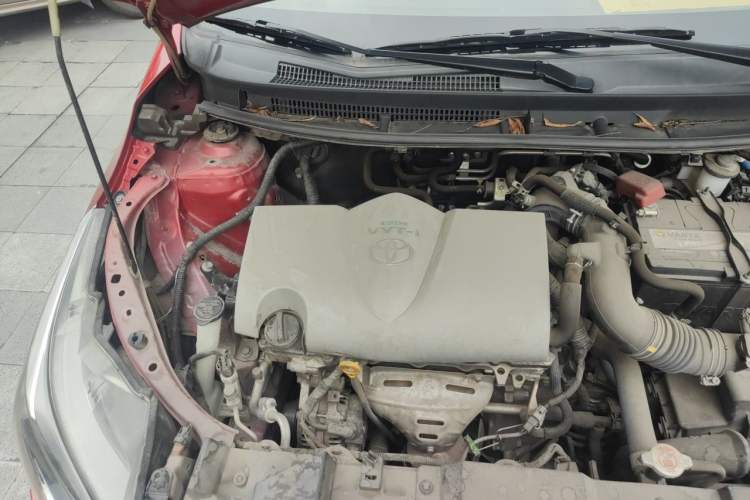 Used Toyota YARiS L Zhi Xuan 2016 Revised 1.5E CVT Charming Edition Engine Bay Right