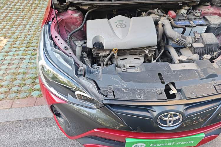 Used Toyota YARiS L Zhi Xuan 2016 Revised 1.5E CVT Charming Edition Engine Bay Right