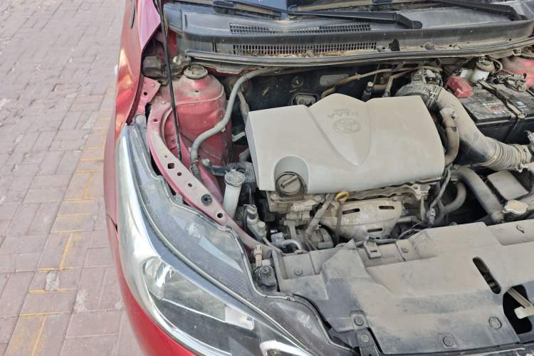 Used Toyota YARiS L Zhi Xuan 2016 Revised 1.3E Manual – Charming Edition Engine Bay Right
