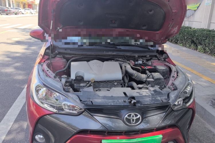 Used Toyota YARiS L Zhi Xuan 2016 Revised Version 1.5G CVT with Dynamic Sunroof Engine Bay Right
