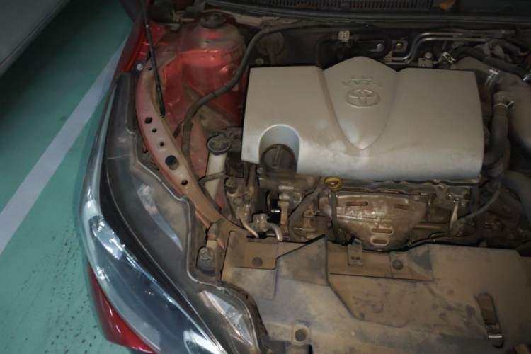 Used Toyota YARiS L Zhi Xuan 2016 Revised 1.5E CVT Charming Edition Engine Bay Right