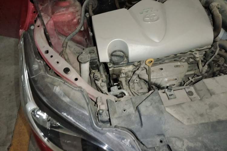 Used Toyota YARiS L Zhi Xuan 2016 Revised 1.5E CVT Charming Edition Engine Bay Right