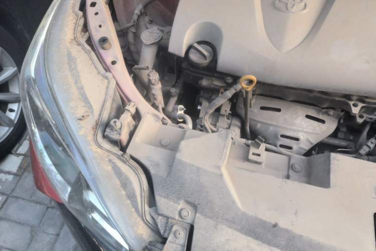 Used Toyota YARiS L Zhi Xuan 2016 Revised 1.5E CVT Charming Edition Engine Bay Right