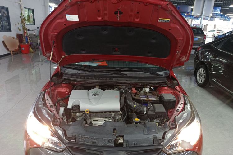 Used Toyota YARiS L Zhi Xuan 2016 Revised 1.5E CVT Charming Edition Engine Bay