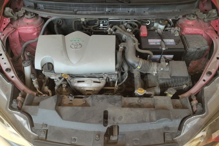 Used Toyota YARiS L Zhi Xuan 2016 Revised 1.5E CVT Charming Edition Engine Bay