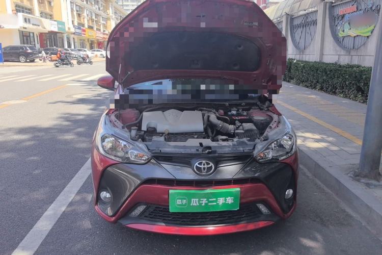 Used Toyota YARiS L Zhi Xuan 2016 Revised Version 1.5G CVT with Dynamic Sunroof Engine Bay