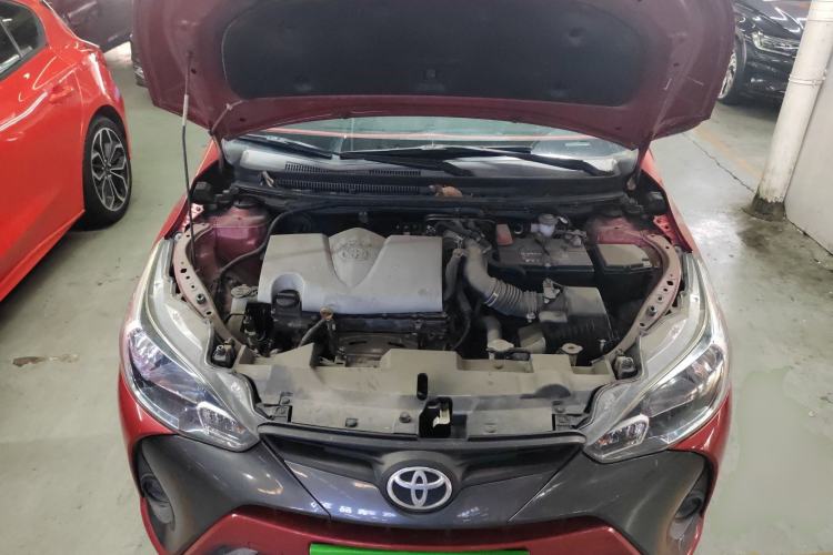 Used Toyota YARiS L Zhi Xuan 2016 Revised 1.5E CVT Charming Edition Engine Bay