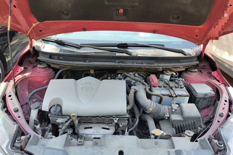 Used Toyota YARiS L Zhi Xuan 2016 Revised 1.5E CVT Charming Edition Engine Bay