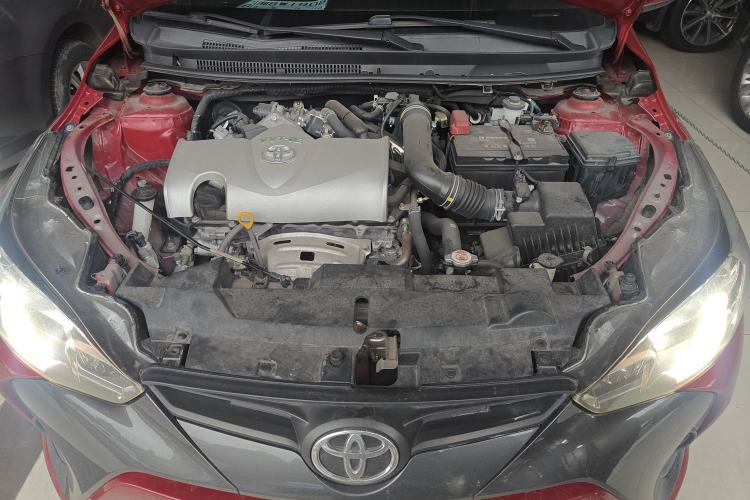 Used Toyota YARiS L Zhi Xuan 2016 Revised 1.5E CVT Charming Edition Engine Bay