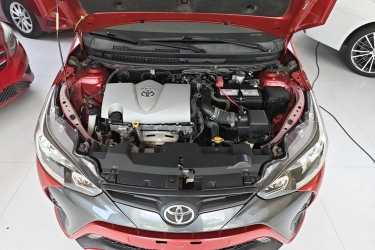 Used Toyota YARiS L Zhi Xuan 2016 Revised 1.5E CVT Charming Edition Engine Bay