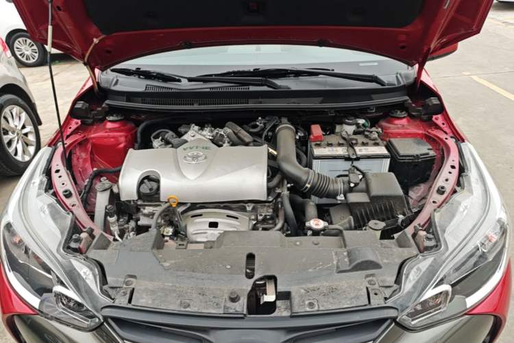 Used Toyota YARiS L Zhi Xuan 2016 Revised 1.5E CVT Charming Edition Engine Bay