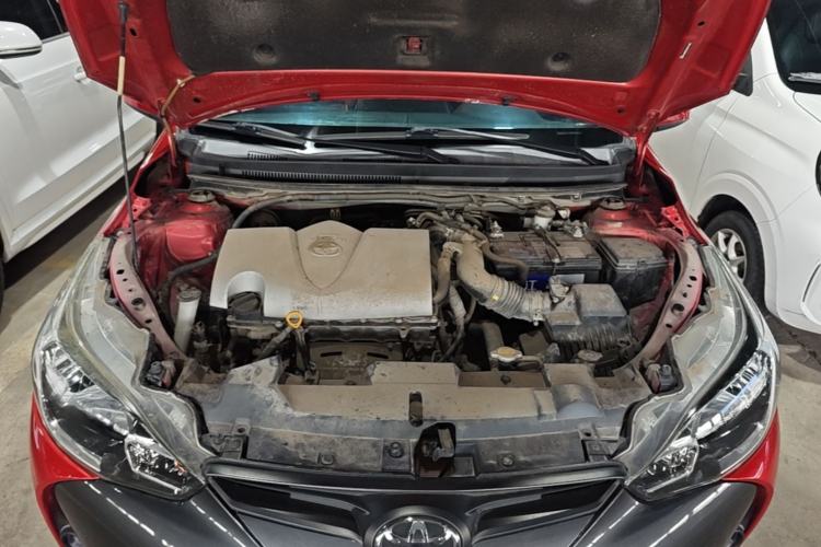 Used Toyota YARiS L Zhi Xuan 2016 Revised 1.5E CVT Charming Edition Engine Bay