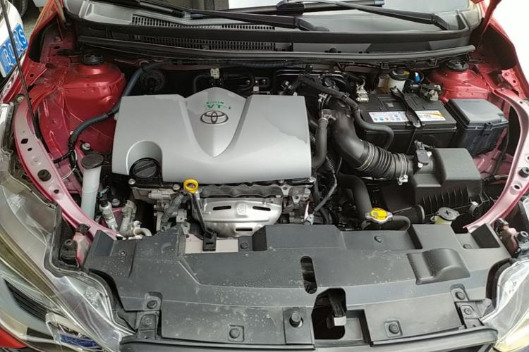 Used Toyota YARiS L Zhi Xuan 2016 Revised 1.5E CVT Charming Edition Engine Bay