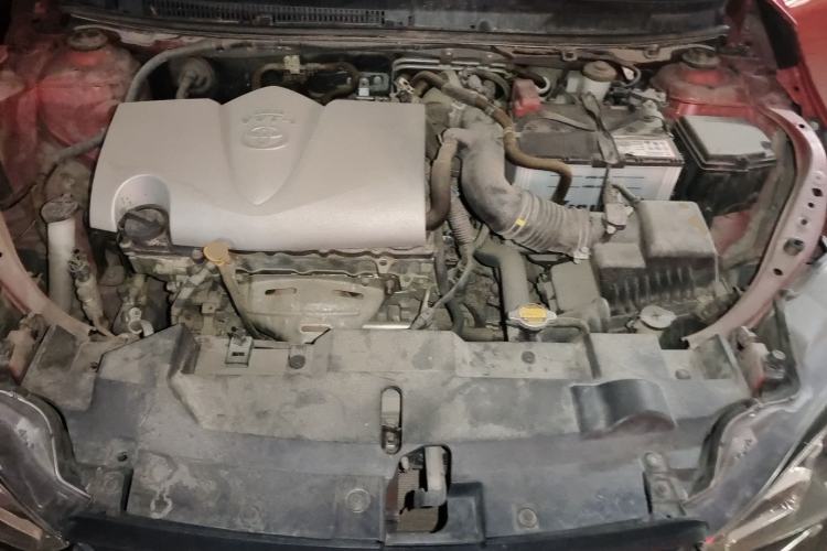 Used Toyota YARiS L Zhi Xuan 2016 Revised 1.5E CVT Charming Edition Engine Bay