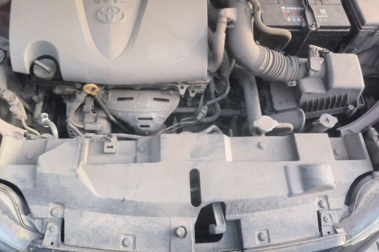 Used Toyota YARiS L Zhi Xuan 2016 Revised 1.5E CVT Charming Edition Engine Bay