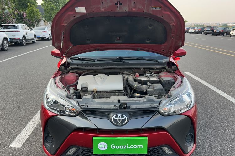 Used Toyota YARiS L Zhi Xuan 2016 Revised 1.5E CVT Charming Edition Engine Bay