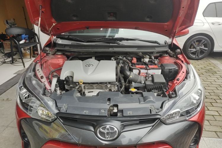 Used Toyota YARiS L Zhi Xuan 2016 Revised 1.5E CVT Charming Edition Engine Bay