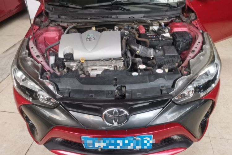 Used Toyota YARiS L Zhi Xuan 2016 Revised 1.5E CVT Charming Edition Engine Bay