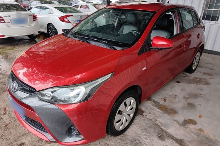 Used Toyota YARiS L Zhi Xuan 2016 Revised 1.5E CVT Charming Edition Guazi used car, China used car export, Used car for sale, Used cars, Cheapest cars for sale