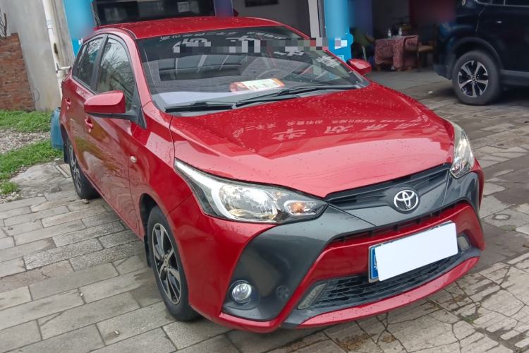 Used Toyota YARiS L Zhi Xuan 2016 Revised 1.5E CVT Charming Edition Exterior 1