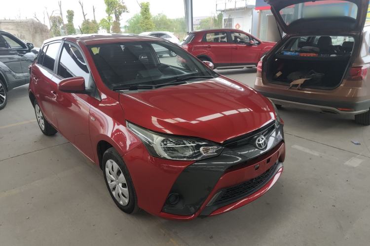 Used Toyota YARiS L Zhi Xuan 2016 Revised 1.5E CVT Charming Edition Exterior 1