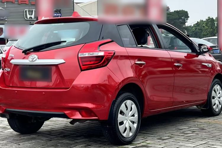 Used Toyota YARiS L Zhi Xuan 2016 Revised 1.5E CVT Charming Edition Exterior 1