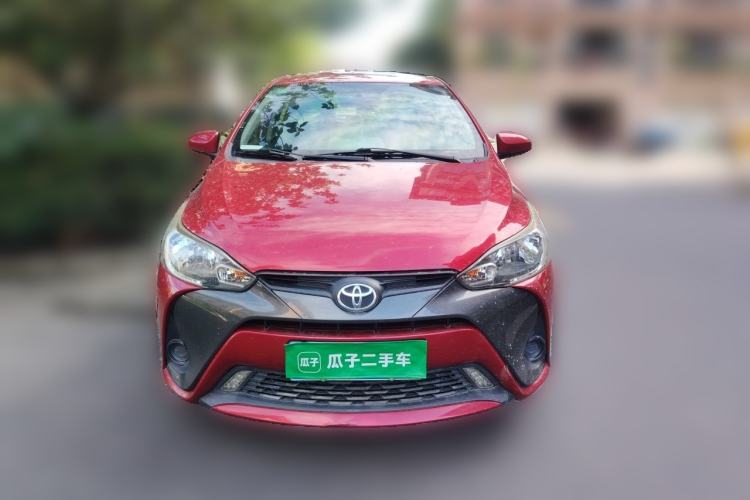 Used Toyota YARiS L Zhi Xuan 2016 Revised 1.5E CVT Charming Edition Exterior 1
