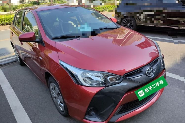 Used Toyota YARiS L Zhi Xuan 2016 Revised 1.5E CVT Charming Edition Exterior 1