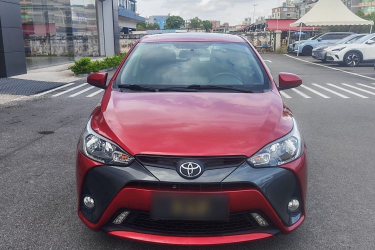 Used Toyota YARiS L Zhi Xuan 2016 Revised Version 1.5G CVT with Dynamic Sunroof Exterior 1