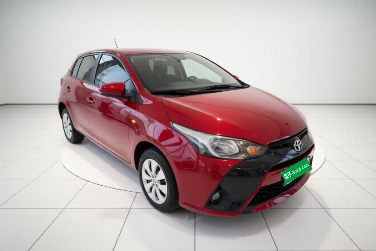 Used Toyota YARiS L Zhi Xuan 2016 Revised 1.5E CVT Charming Edition Exterior 1