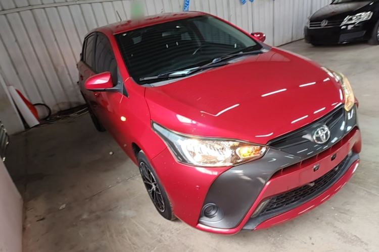 Used Toyota YARiS L Zhi Xuan 2016 Revised 1.5E CVT Charming Edition Exterior 1