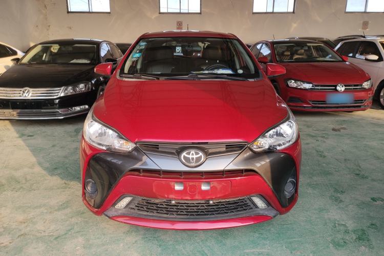 Used Toyota YARiS L Zhi Xuan 2016 Revised 1.5E CVT Charming Edition Exterior 1