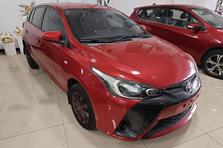 Used Toyota YARiS L Zhi Xuan 2016 Revised 1.5E CVT Charming Edition Exterior 1
