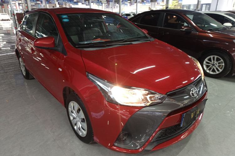 Used Toyota YARiS L Zhi Xuan 2016 Revised 1.5E CVT Charming Edition Exterior 1