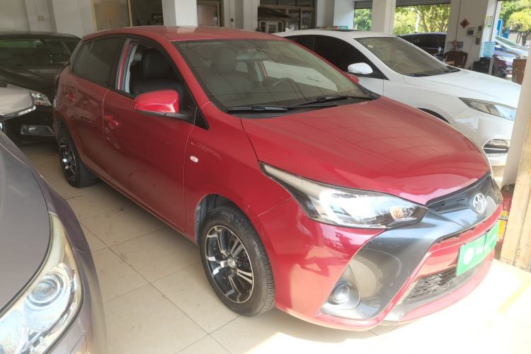 Used Toyota YARiS L Zhi Xuan 2016 Revised 1.5E CVT Charming Edition Exterior 1