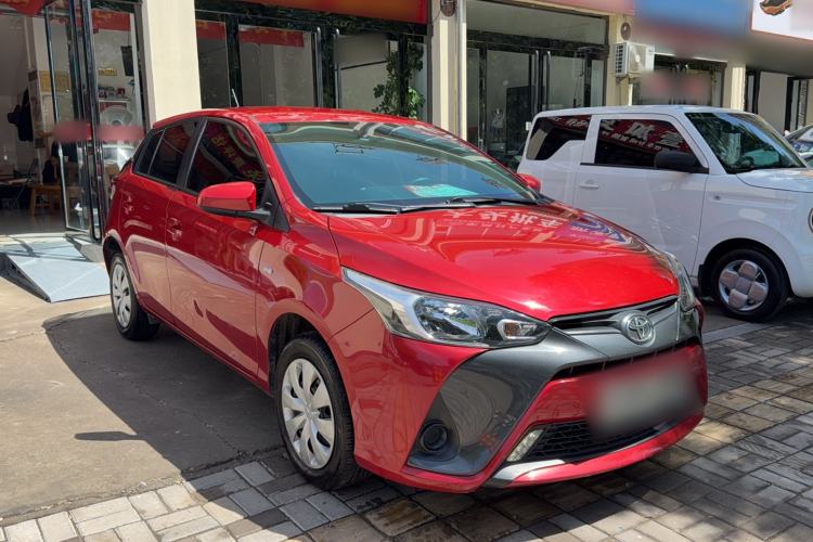 Used Toyota YARiS L Zhi Xuan 2016 Revised 1.5E CVT Charming Edition Exterior 1