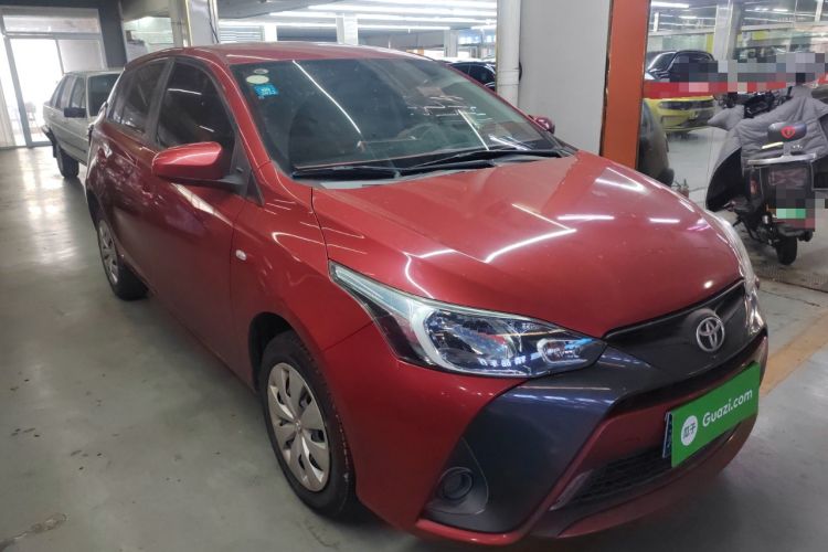 Used Toyota YARiS L Zhi Xuan 2016 Revised 1.5E CVT Charming Edition Exterior 1
