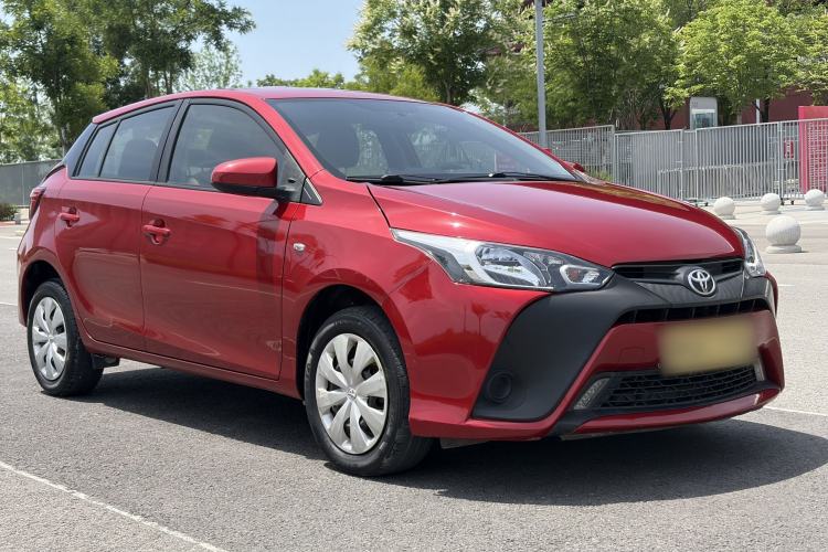 Used Toyota YARiS L Zhi Xuan 2016 Revised 1.5E CVT Charming Edition Exterior 1