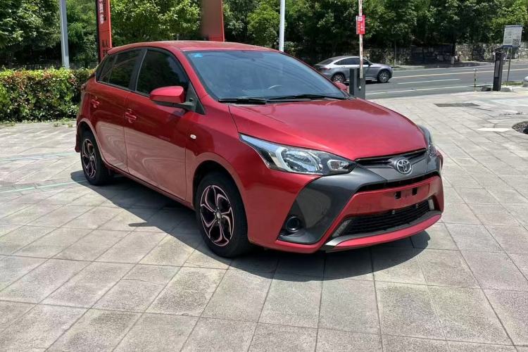 Used Toyota YARiS L Zhi Xuan 2016 Revised 1.5E CVT Charming Edition Exterior 1